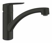 Valamusegisti Grohe QuickFix Start 305302432, 140 pöördenurk, must matt