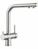 Köögisegisti Blanco Fontas II 523129, roostevaba teras, filtrivee kraaniga