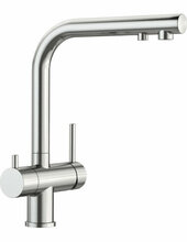 Köögisegisti Blanco Fontas II 523129, roostevaba teras, filtrivee kraaniga