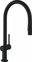 Köögisegisti Hansgrohe Talis M54 72800670, must matt