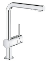 Segisti Grohe Minta 30274000, valamule, L-kujuline tila, läikiv kroom
