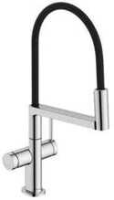 Köögisegisti Hansgrohe Talis Select M54, must/kroom