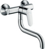 Segisti Hansgrohe Focus 31825000, kroom
