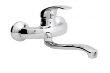 Valamusegisti Hydroland Vena, seinale kinnitatav, kroom B324