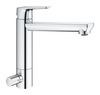 Segisti Grohe BauEdge 31696000, läikiv kroom