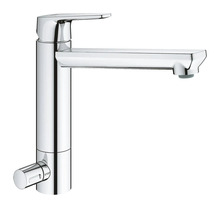 Segisti Grohe BauEdge 31696000, läikiv kroom