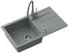Valamu koos segisti ja dosaatoriga Quadron Ready Max TQ7744RMSZ, hall