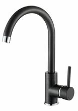 Köögisegisti Aquasanita Sabia 5523-601, must metallik