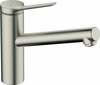Köögisegisti Hansgrohe Zesis M33 150 1jet, roostevaba teras
