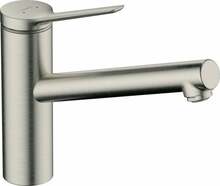 Köögisegisti Hansgrohe Zesis M33 150 1jet, roostevaba teras