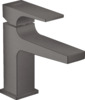 Valamu segisti Hansgrohe Metropol 32500340, must kroom, harjatud