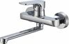 Seinapealne köögisegisti Hydroland Senja, kroomitud