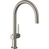 Valamu segisti Hansgrohe Talis M54 72804800, roostevaba teras