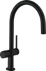 Valamusegisti Hansgrohe Talis M54 72805670, must matt