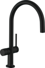 Valamusegisti Hansgrohe Talis M54 72805670, must matt