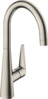 Köögisegisti Hansgrohe Talis M51 72810800, roostevaba teras