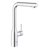 Köögisegisti Grohe Essence 30270000, väljatõmmatava dušiga, kroom
