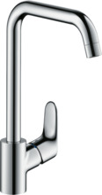 Köögisegisti Hansgrohe Focus M41 31822000, kroomitud