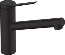 Köögisegisti Hansgrohe Zesis M33 74802670, must matt