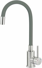 Köögisegisti Deante Luno BOCT720, kaardus tila, titanium/steel