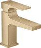 Valamusegisti Hansgrohe Metropol 32500140, harjatud pronks, koos Push-Open klapiga