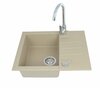 Valamu segistiga Alveus Rock 1213055SEN, graniit, 59.5 cm x 47.5 cm x 16 cm