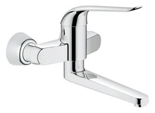 Segisti Grohe Euroeco Special 32773000, valamu, läikiv kroom, 257 mm