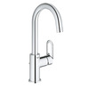 Segisti Grohe Bauloop 23763000, valamu, L suurus, läikiv kroom