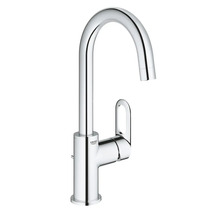 Segisti Grohe Bauloop 23763000, valamu, L suurus, läikiv kroom