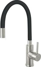 Köögisegisti Ferro Zumbia Inox BZA4BSS, must