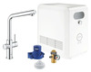 Segisti Grohe Blue Professional 31347003, veefiltri ja jahutusseadmega, kroom