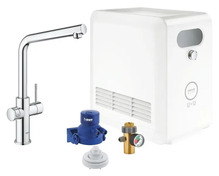 Segisti Grohe Blue Professional 31347003, veefiltri ja jahutusseadmega, kroom