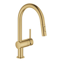 Valamu segisti Grohe Minta 32321GN2, brushed cool sunrise