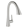 Segisti Grohe Zedra 32294DC2, köögi, roostevaba teras SuperSteel