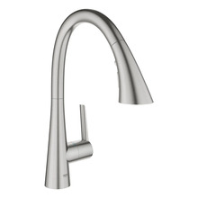 Segisti Grohe Zedra 32294DC2, köögi, roostevaba teras SuperSteel