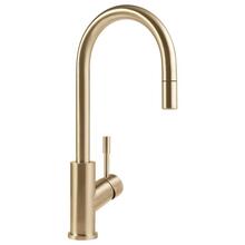 Köögisegisti Villeroy & Boch Umbrella 92540003, väljatõmmatava voolikuga, kuldne