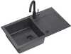 Valamu segistiga Quadron GO MAX VERY BLACK TQ7744GMBLM, must