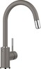 Valamu segisti Blanco MIDA-S Volcano grey HD 526967, vulkaanhall