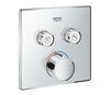 Kate peidetud segistile Grohe SmartControl 29148000, läikiv kroom