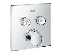 Kate peidetud segistile Grohe SmartControl 29148000, läikiv kroom