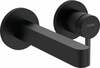 Peidetud valamusegisti Hansgrohe Finoris 76051670, matt must