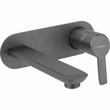Peidetud valamusegisti Deante Arnika BQAD54L, titanium