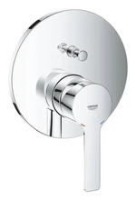 Potikinnitus vanniduši segisti Grohe Lineare 24064001, kroom