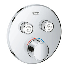 Kate peidetud segistile Grohe SmartControl 29145000, läikiv kroom