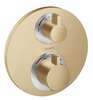 Peidetud segisti Hansgrohe Ecostat S 15758140, pronks