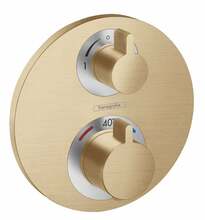 Peidetud segisti Hansgrohe Ecostat S 15758140, pronks