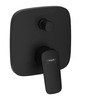 Peidetud vannisegisti Hansgrohe Logis 71405670, matt must