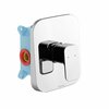 Seinapealne segisti Ravak 10 Free TD F 066.00, kroom