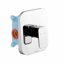Seinapealne segisti Ravak 10 Free TD F 066.00, kroom