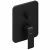 Peidetud segisti Ravak Flat FL 065.20BL, must